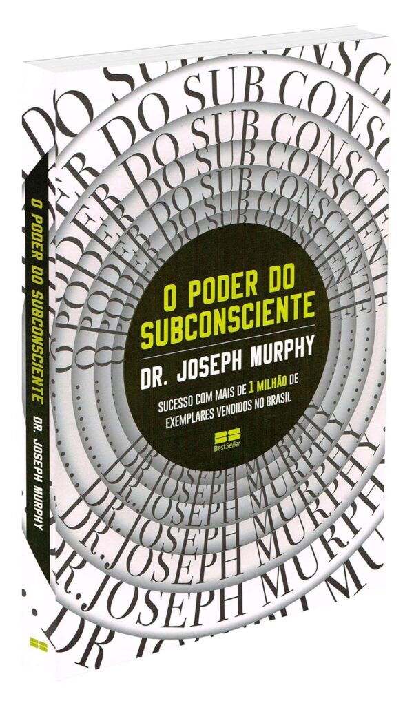 Capa do livro "O Poder do Subconsciente" de Joseph Murphy